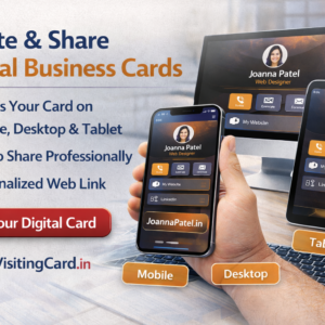Digital Business Card Service
