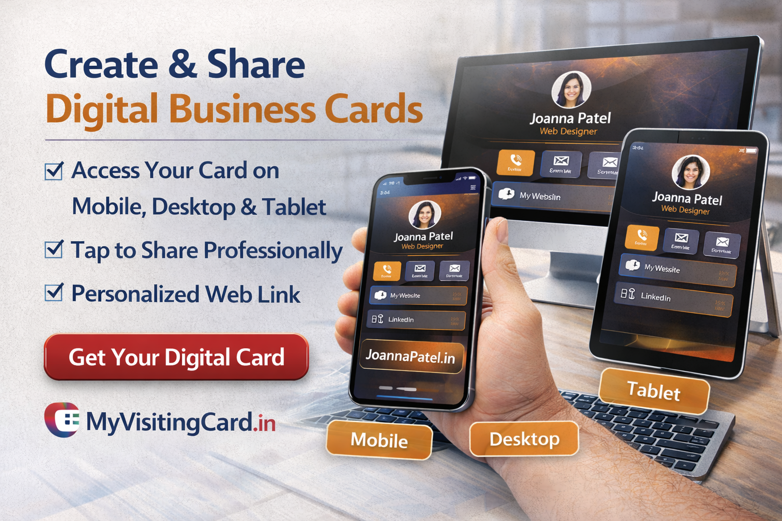 Digital Business Card Service - Image 2